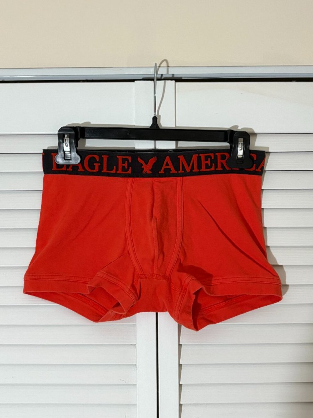 American Eagle Trunk--Orange